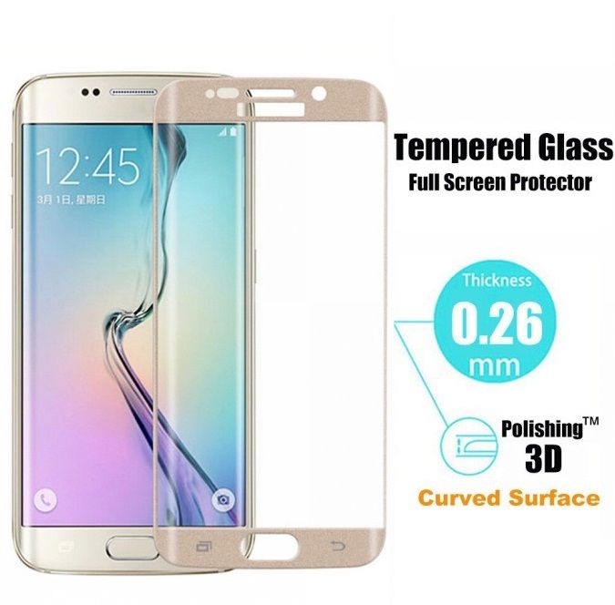 Mica Cristal Templado 9h Iphone O Galaxy S6  Curva 2.5D 0.26mm 9H premium